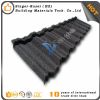 black stone coated metal roofing tile factory