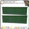 dark green color stone coated steel roofing tile